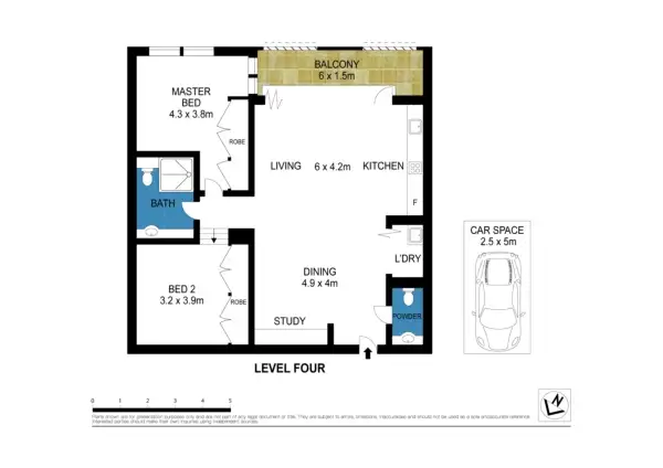 Floorplan of Homely apartment listing, 58/10 Terry Road, Dulwich Hill NSW 2203