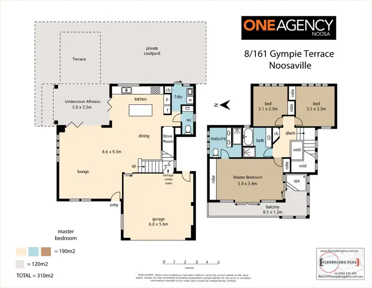 Floorplan of Homely apartment listing, 8/161 Gympie Terrace, Noosaville QLD 4566