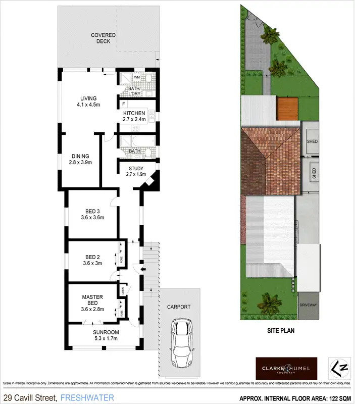 Floorplan of Homely house listing, 29 Cavill Street, Freshwater NSW 2096