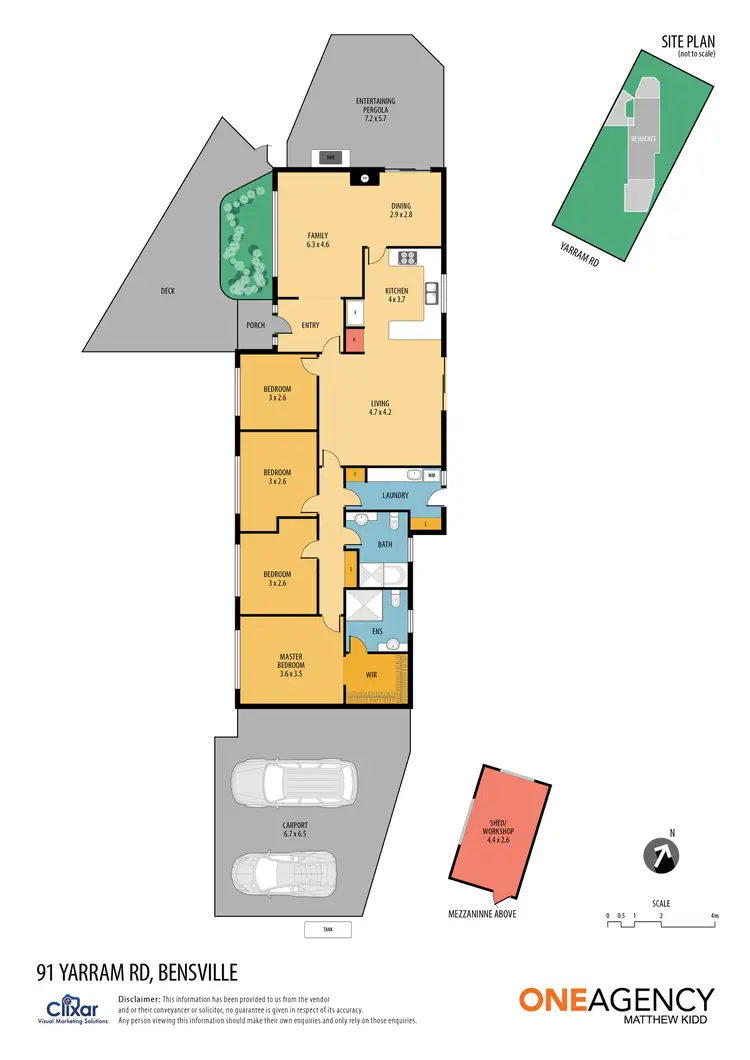 Floorplan of Homely house listing, 91 Yarram Road, Bensville NSW 2251
