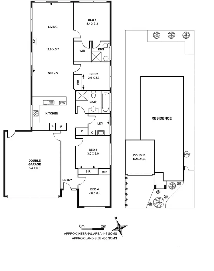 Floorplan of Homely house listing, 22 Victory Drive, Pakenham VIC 3810