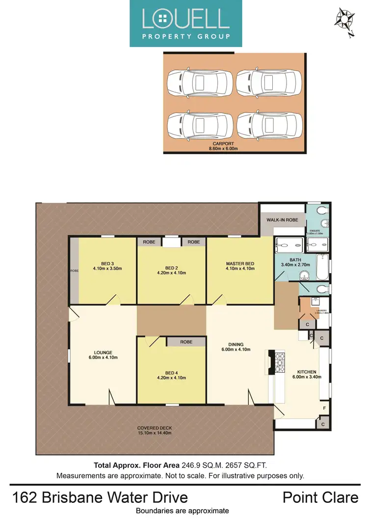 Floorplan of Homely house listing, 162 Brisbane Water Drive, Point Clare NSW 2250