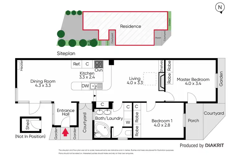 Floorplan of Homely house listing, 67 Iffla Street, South Melbourne VIC 3205