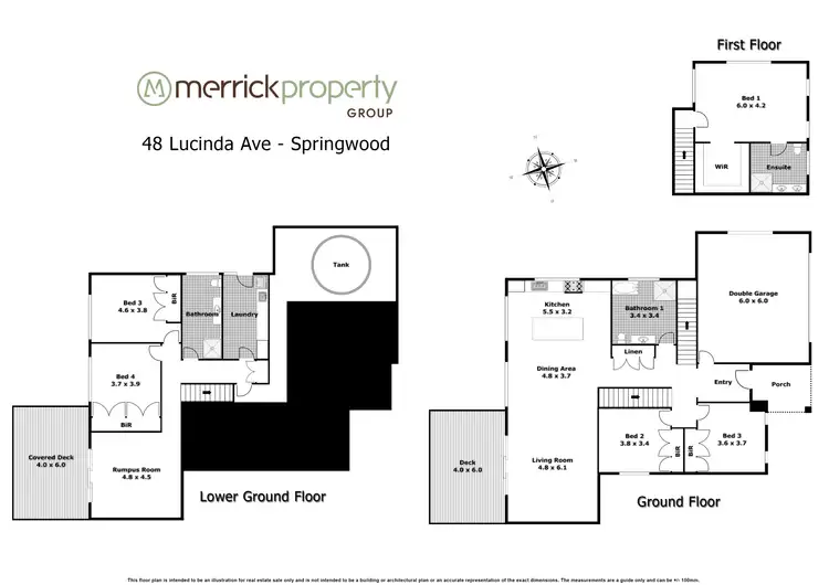 Floorplan of Homely house listing, 48 Lucinda Avenue, Springwood NSW 2777