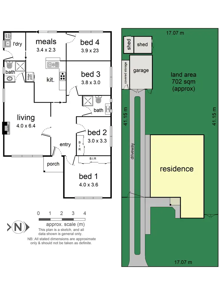 Floorplan of Homely house listing, 13 Sherbrook Avenue, Ringwood VIC 3134