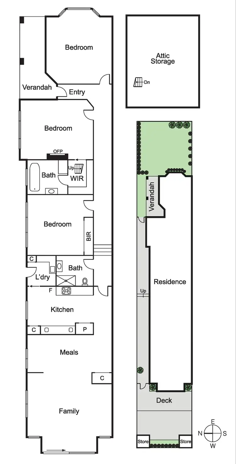 Floorplan of Homely house listing, 4 Elmhurst Road, Caulfield North VIC 3161