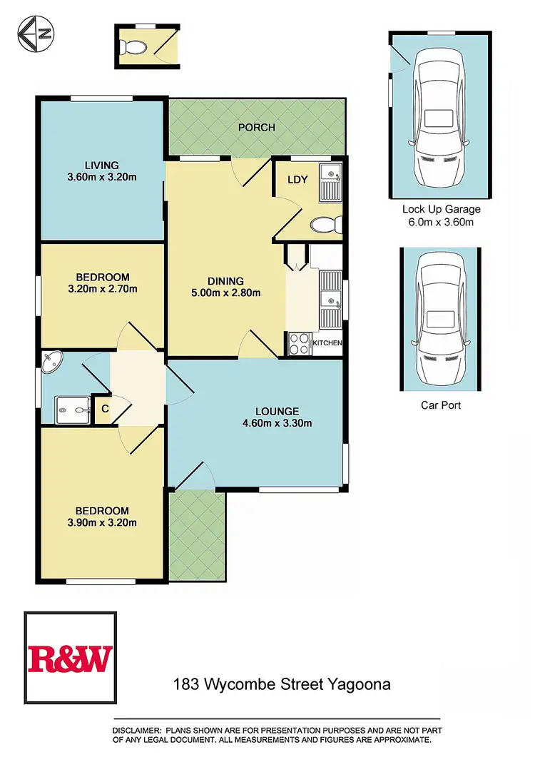 Floorplan of Homely house listing, 183 Wycombe Street, Yagoona NSW 2199
