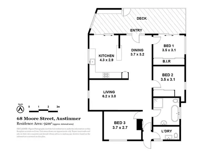 Floorplan of Homely house listing, 68 Moore Street, Austinmer NSW 2515