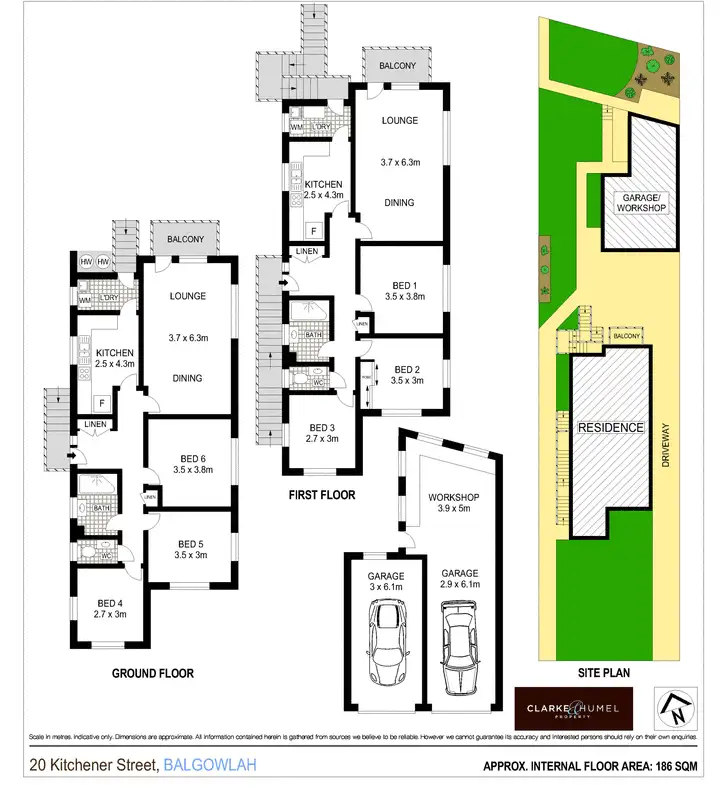 Floorplan of Homely house listing, 20 Kitchener Street, Balgowlah NSW 2093