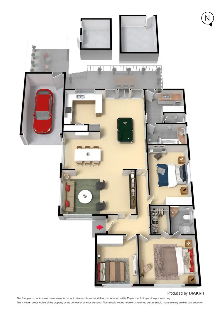 Floorplan of Homely house listing, 4 Ashleigh Street, Frankston VIC 3199