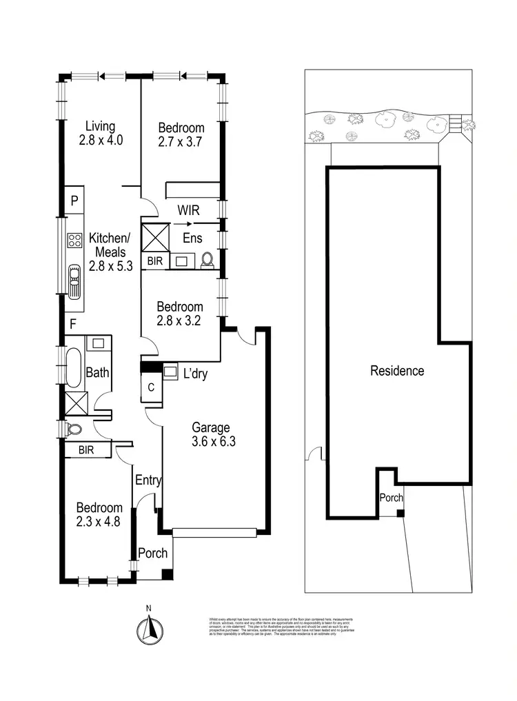 Floorplan of Homely house listing, 118 Regent Street, Mernda VIC 3754