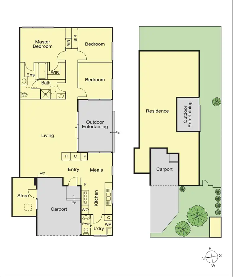 Floorplan of Homely unit listing, 4/17-19 Gardenvale Road, Caulfield South VIC 3162