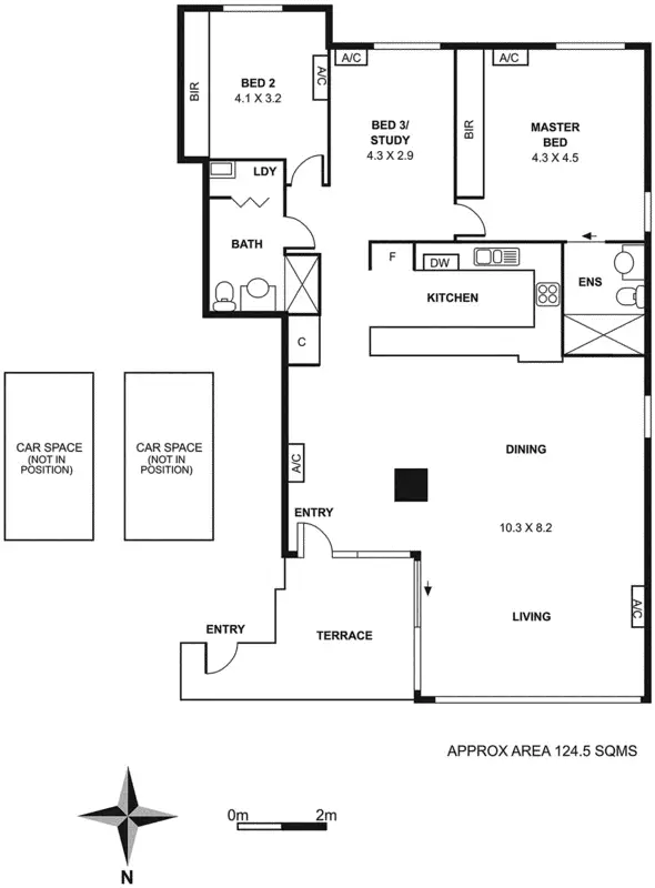 Floorplan of Homely unit listing, 1/1 Argyle Place East, Carlton VIC 3053