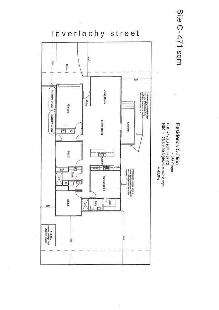 Floorplan of Homely land listing, Lot 3/2 Great Ocean Road, Anglesea VIC 3230