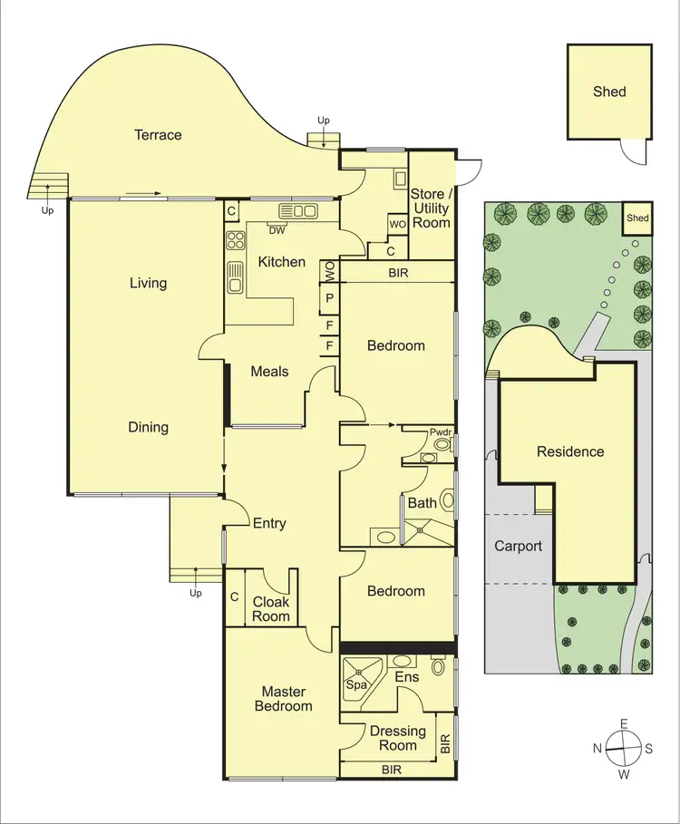 Floorplan of Homely house listing, 18 Younger Avenue, Caulfield South VIC 3162