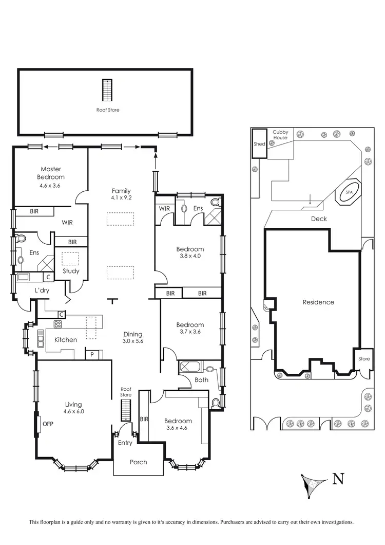 Floorplan of Homely house listing, 63 Haldane Street, Beaumaris VIC 3193