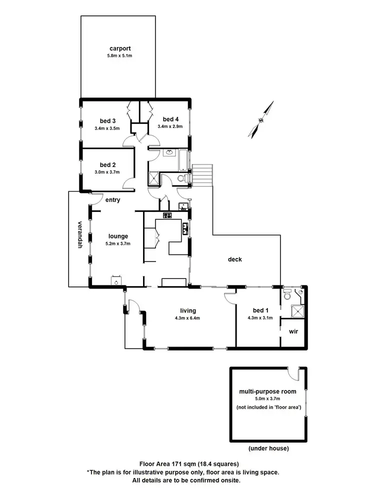 Floorplan of Homely house listing, 3 School Road, Seville VIC 3139