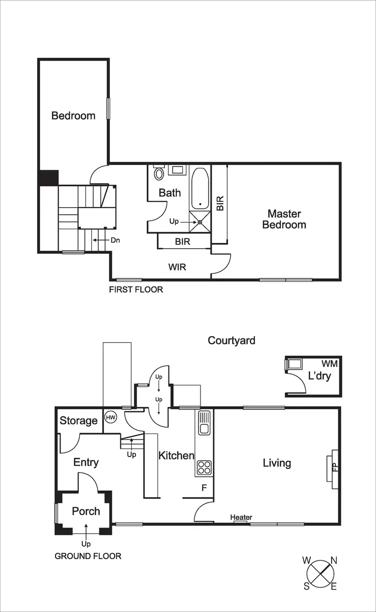 Floorplan of Homely apartment listing, 7/98 Brighton Road, Elsternwick VIC 3185
