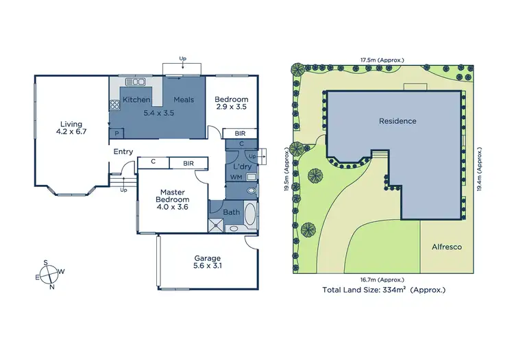 Floorplan of Homely unit listing, 2A Barns Street, Blackburn South VIC 3130