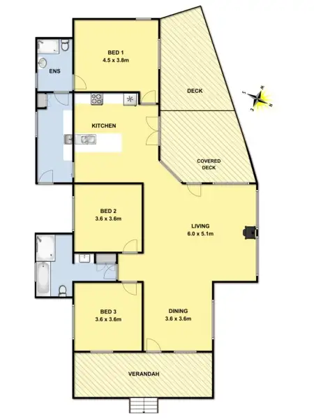 Floorplan of Homely house listing, 23 Murray Street, Anglesea VIC 3230
