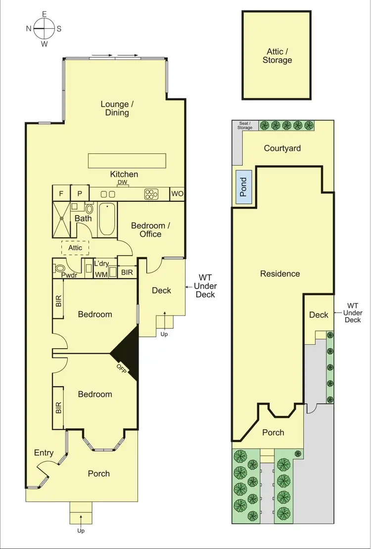 Floorplan of Homely house listing, 16 Bailey Avenue, St Kilda East VIC 3183