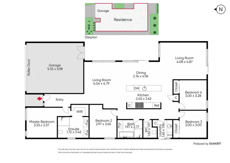 Floorplan of Homely house listing, 16 Gunther Way, Wollert VIC 3750