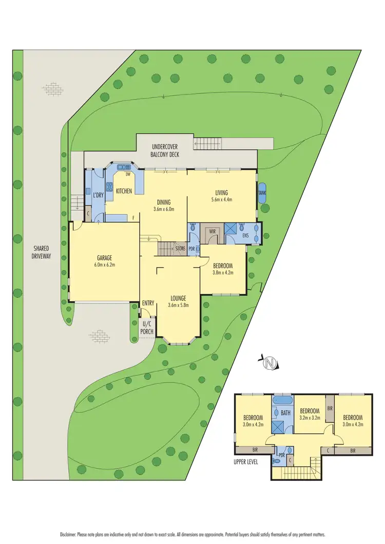 Floorplan of Homely house listing, 1/116 Glen Park Road, Eltham North VIC 3095