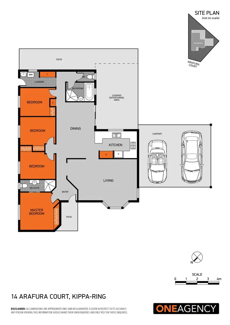 Floorplan of Homely house listing, 14 Arafura Court, Kippa-ring QLD 4021