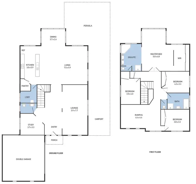Floorplan of Homely land listing, 13 Amber Way, Taylors Hill VIC 3037