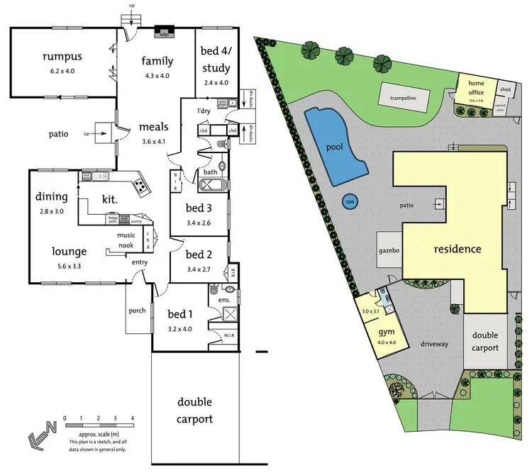 Floorplan of Homely house listing, 3 Atunga Court, Heathmont VIC 3135