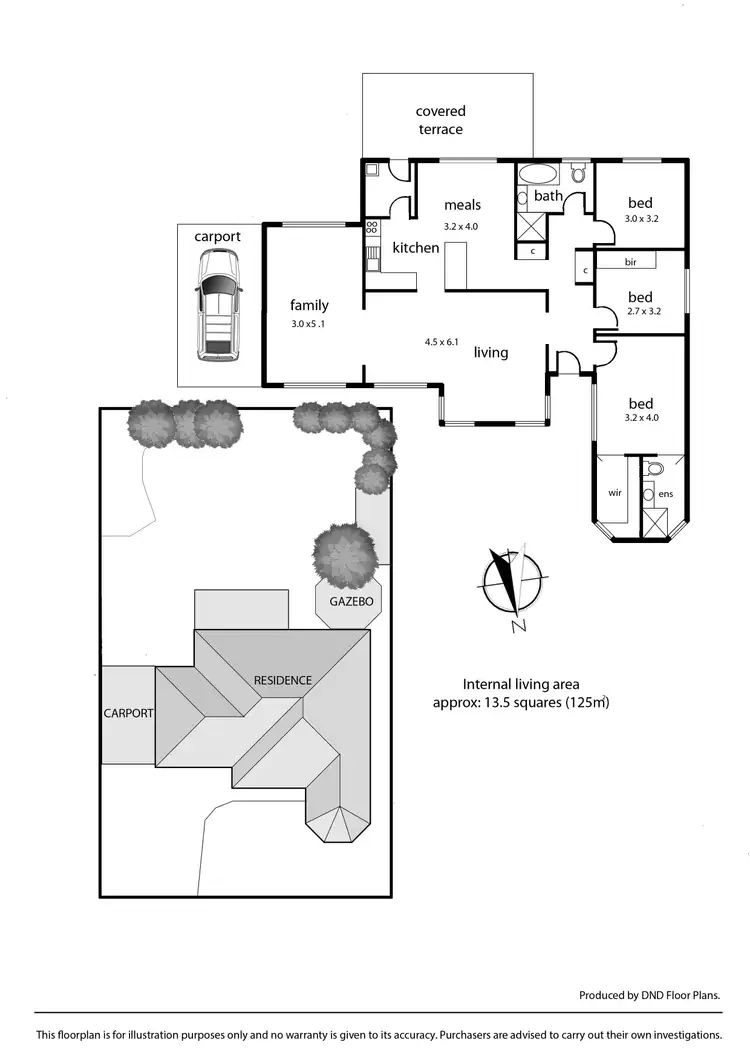 Floorplan of Homely house listing, 62 Phyllis Street, Bayswater VIC 3153