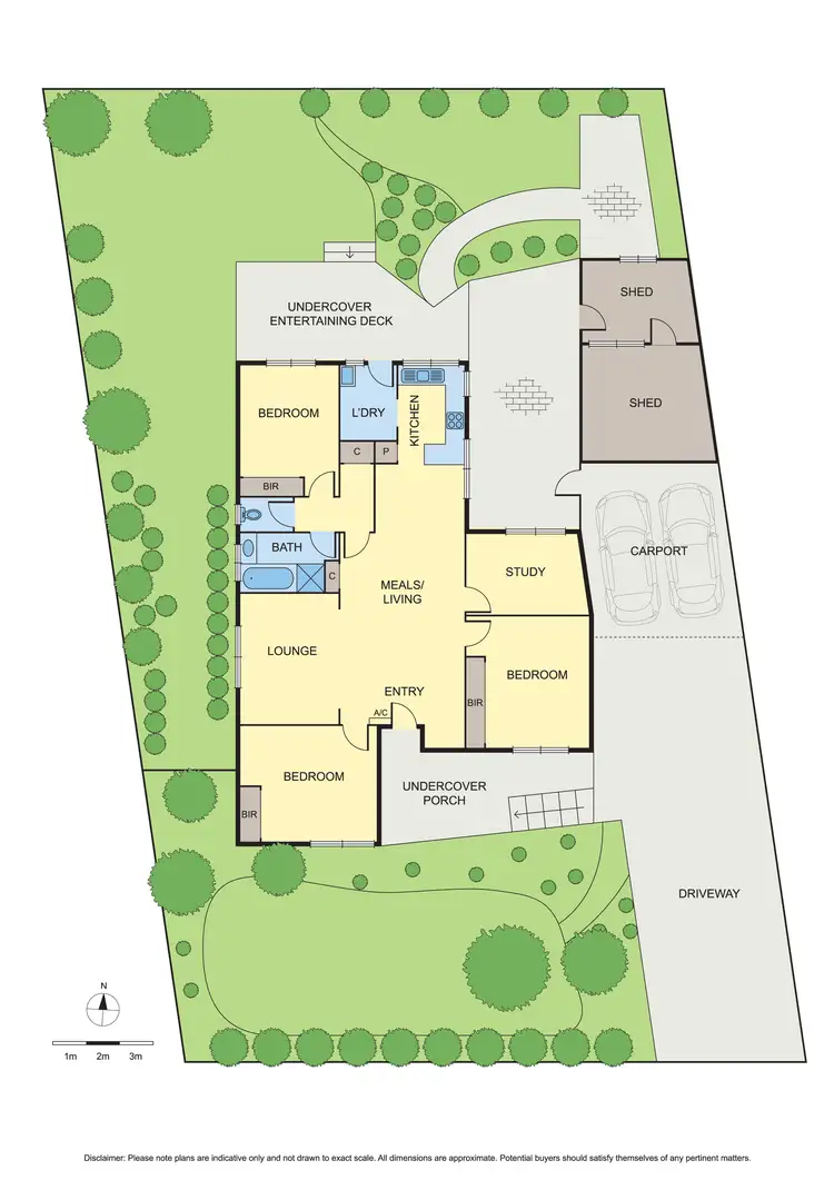 Floorplan of Homely house listing, 165 Elder Street, Greensborough VIC 3088