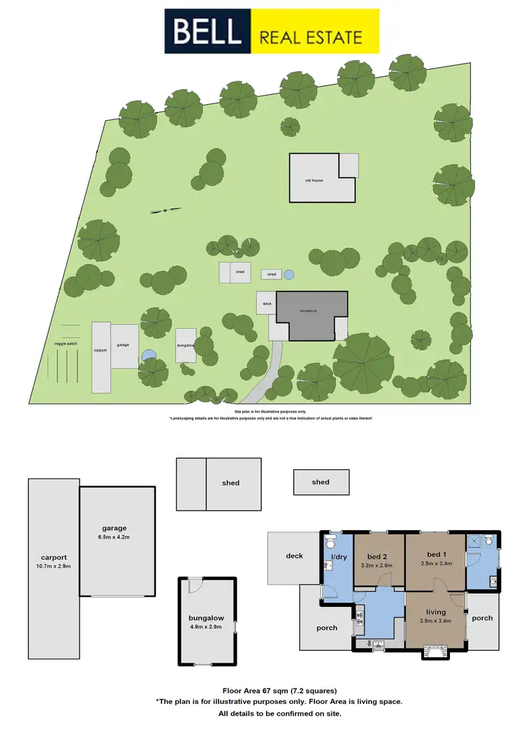 Floorplan of Homely house listing, 10/- 20 Messmate Close, Powelltown VIC 3797