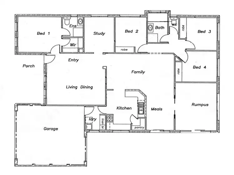 Floorplan of Homely house listing, 3 Greenfield Court, Cranbourne North VIC 3977