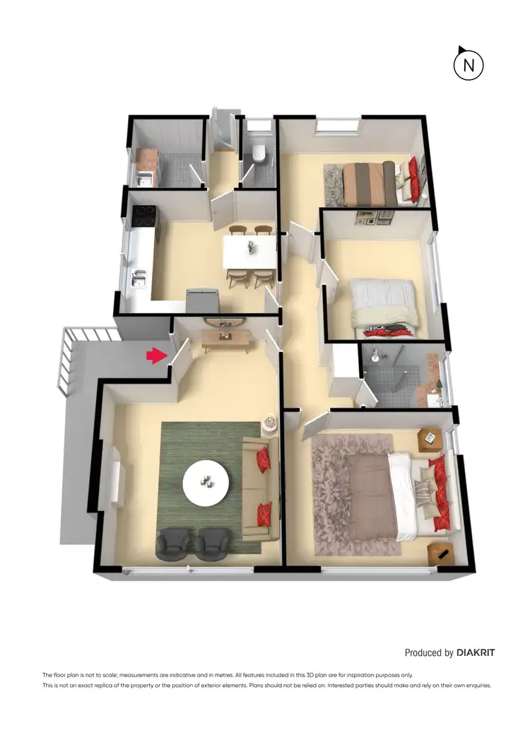 Floorplan of Homely house listing, 17 Frome Avenue, Frankston VIC 3199