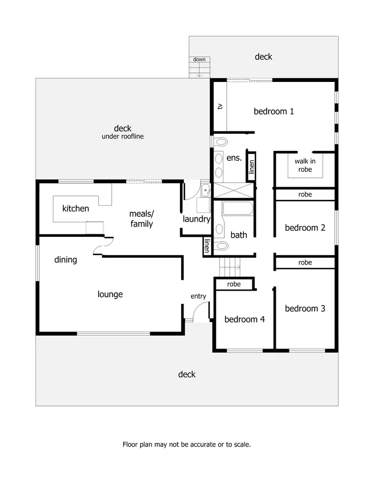 Floorplan of Homely house listing, 24 Langridge Street, Wanniassa ACT 2903