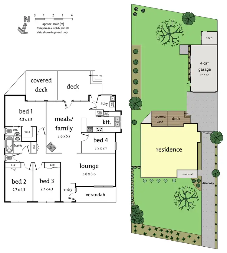 Floorplan of Homely house listing, 10 Lester Avenue, Ringwood East VIC 3135