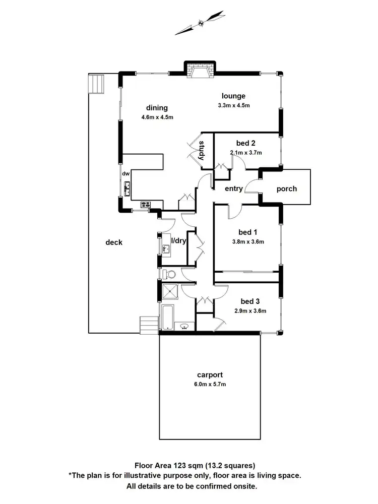 Floorplan of Homely house listing, 23 Menzies Road, Menzies Creek VIC 3159