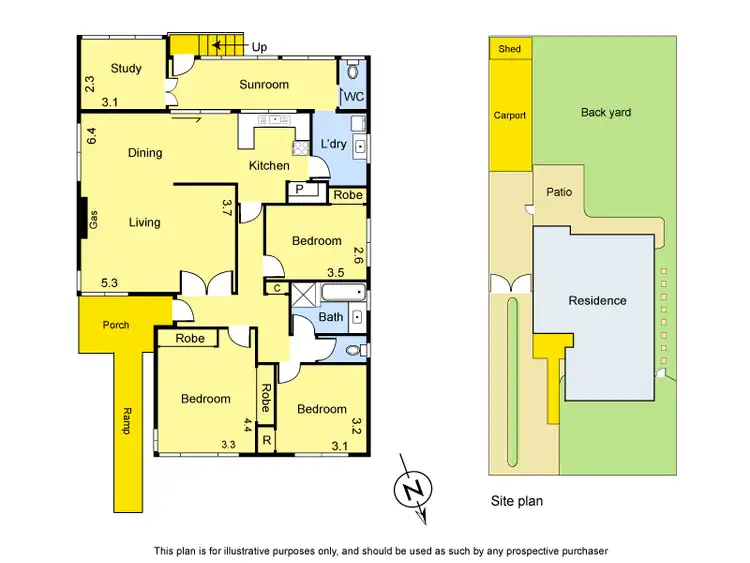 Floorplan of Homely house listing, 15 Yerrawa Drive, Watsonia VIC 3087