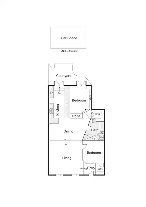 Floorplan of Homely house listing, 53 Stokes  Street, Port Melbourne VIC 3207