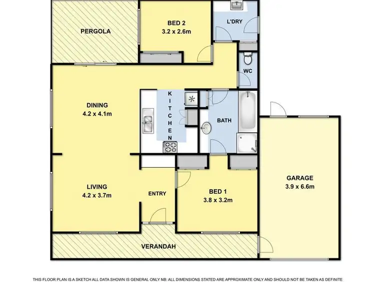 Floorplan of Homely house listing, 22 Norfolk Boulevard, Torquay VIC 3228