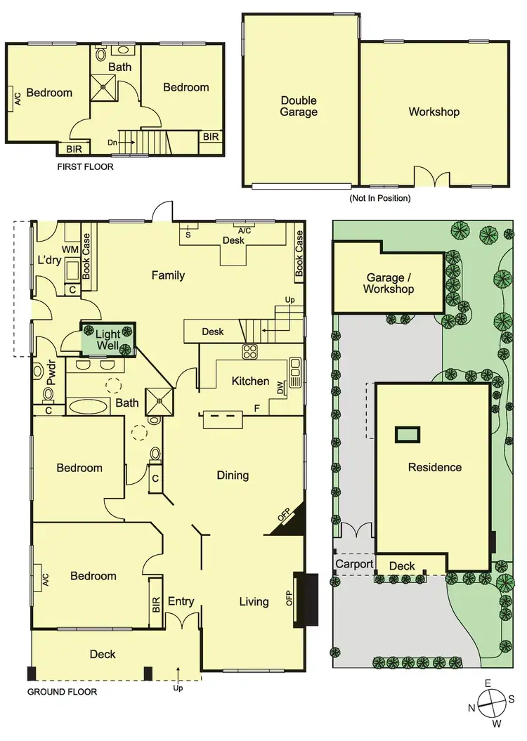 Floorplan of Homely house listing, 518 Kooyong Road, Caulfield South VIC 3162