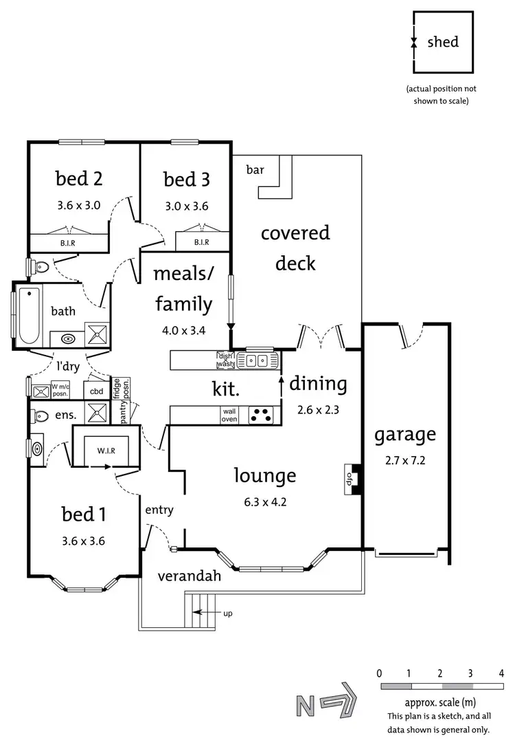 Floorplan of Homely house listing, 11 Snow Gum Road, Doncaster East VIC 3109