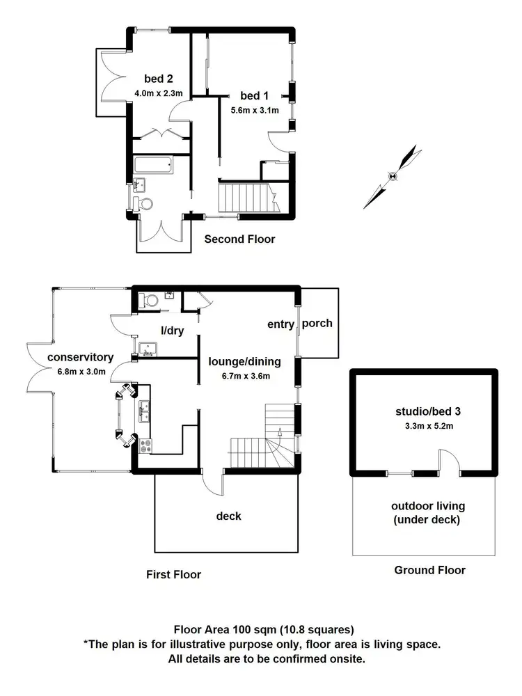 Floorplan of Homely house listing, 17 Glen Harrow Heights Road, Belgrave VIC 3160