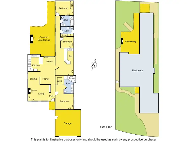 Floorplan of Homely house listing, 7 Marigolds Road, Yallambie VIC 3085
