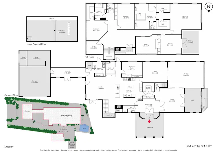 Floorplan of Homely house listing, 6 Cole Street, Brighton VIC 3186