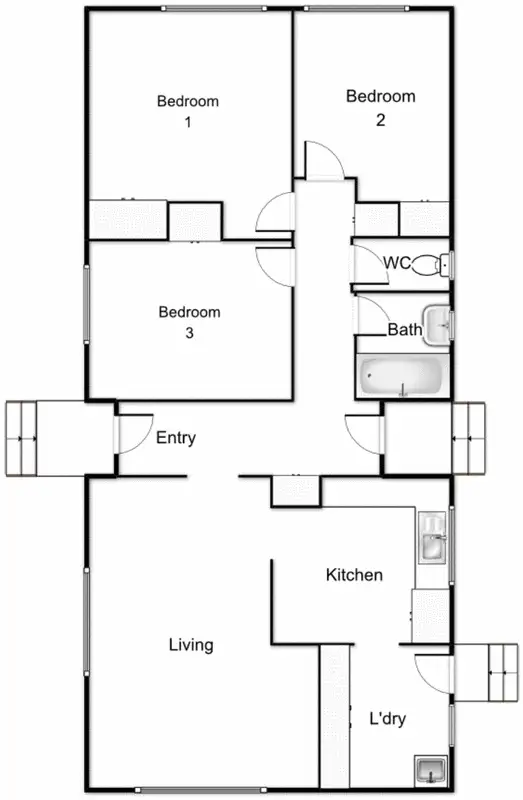 Floorplan of Homely house listing, 15 Carstensz Street, Griffith ACT 2603