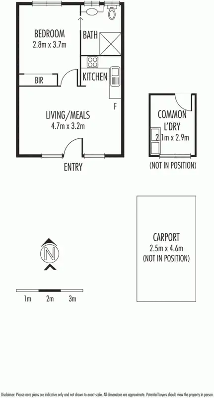Floorplan of Homely apartment listing, 13/52 Sargood Street, Altona VIC 3018