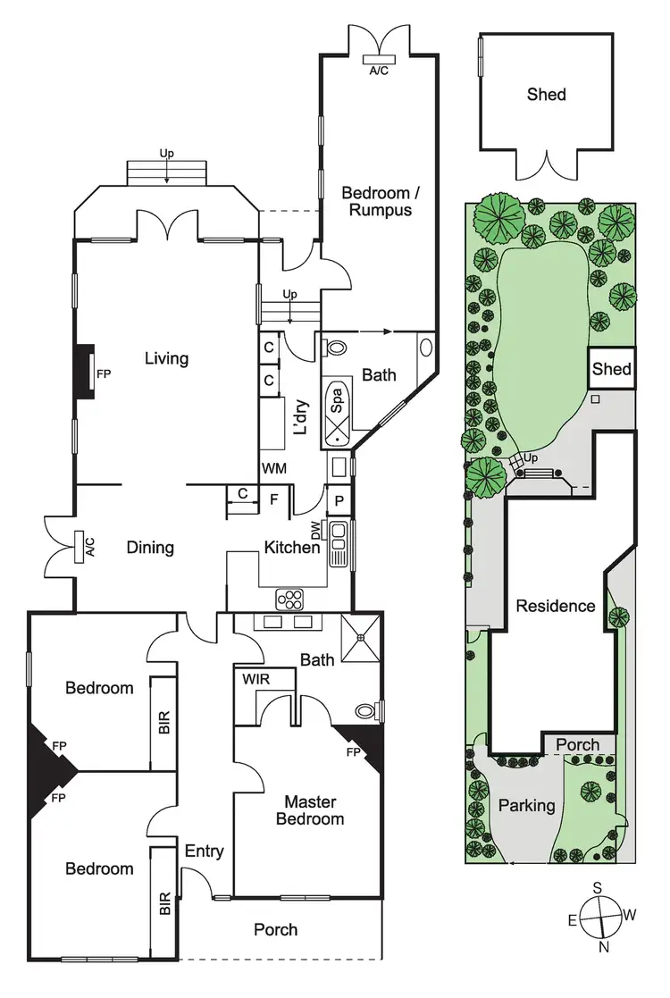 Floorplan of Homely house listing, 36 Cromwell Street, Caulfield North VIC 3161