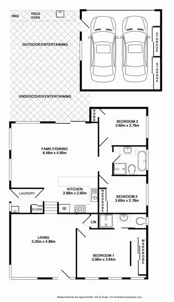 Floorplan of Homely house listing, 9 McIntyre Circuit, Middleton Grange NSW 2171